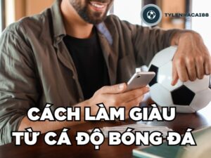 Tổng Hợp 5 Cách Làm Giàu Từ Cá Độ Bóng Đá Cho Newbie