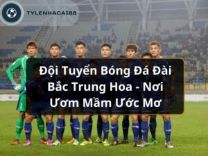 Đội Tuyển Bóng Đá Đài Bắc Trung Hoa - Nơi Ươm Mầm Ước Mơ