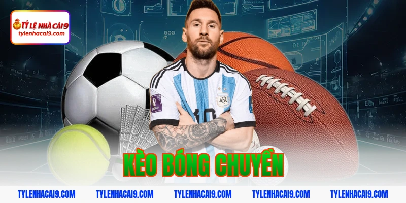 Hướng dẫn cách bắt kèo bóng chuyền chắc thắng cho tân thủ 1 kèo bóng chuyền