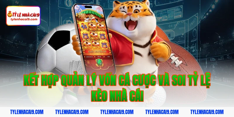 Top phương pháp quản lý vốn khi cá cược an toàn hiệu quả 4 Kết hợp quản lý vốn cá cược và soi tỷ lệ kèo nhà cái