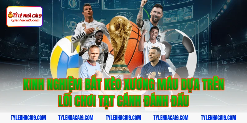 Tạt cánh đánh đầu là gì? Cách tối ưu chiến thuật hiệu quả 5 Kinh nghiệm bắt kèo xương máu dựa trên lối chơi tạt cánh đánh đầu