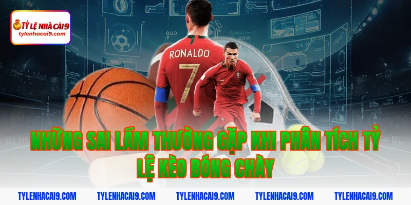 Tỷ Lệ Kèo Bóng Chày 5 Những sai lầm thường gặp khi phân tích tỷ lệ kèo bóng chày
