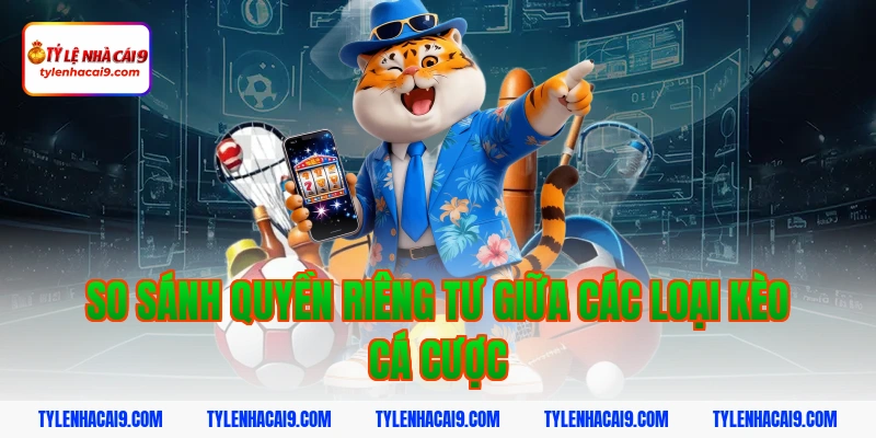 Quyền Riêng Tư 9 So sánh quyền riêng tư giữa các loại kèo cá cược