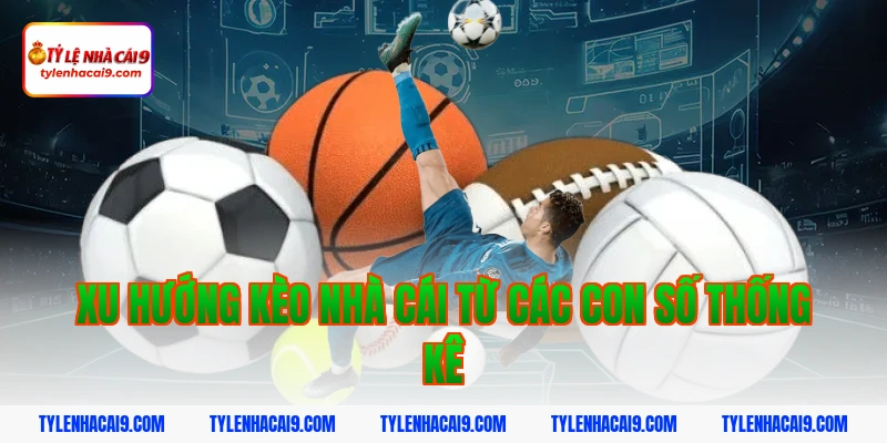 Tổng hợp số liệu thống kê giải đấu Premier League mới nhất 4 Xu hướng kèo nhà cái từ các con số thống kê
