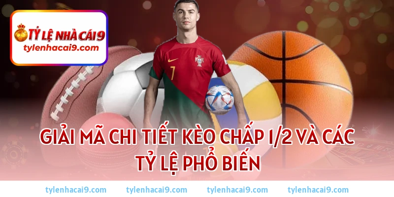 Tỷ lệ kèo là gì? Cách xem kèo và tính tiền chuẩn nhất 2026 3 Giải mã chi tiết kèo chấp 1/2 và các tỷ lệ phổ biến