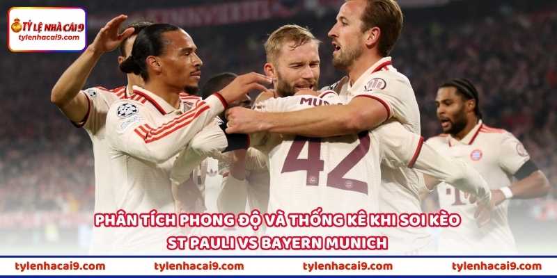 Tin Soi Kèo St Pauli Vs Bayern Munich Lúc 23h30 Ngày 11/4 2 Phân tích phong độ và thống kê khi soi kèo St Pauli vs Bayern Munich
