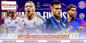 Lượt Về Tứ Kết Champions League - Liệu Ai Sẽ Giành Vé Vào? 3 Lượt Về Tứ Kết Champions League - Liệu Ai Sẽ Giành Vé Vào?